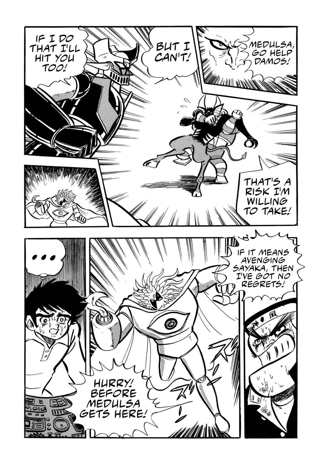 Page 65 Chapter 23 Mazinger Z (Outa Gosaku)