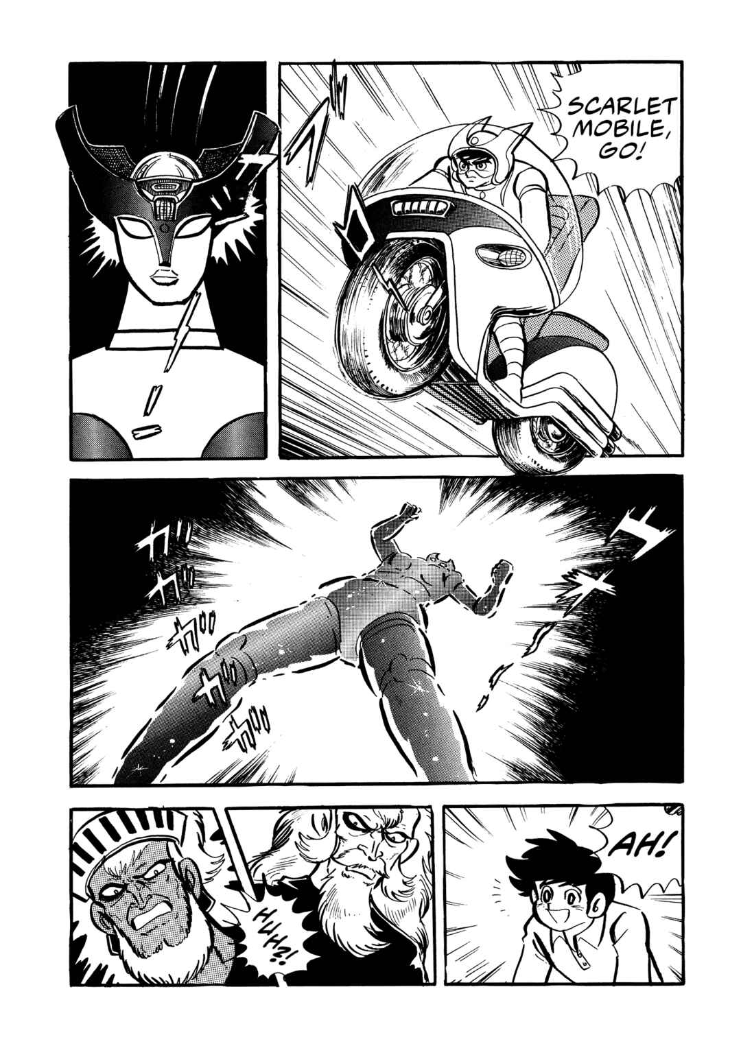 Page 73 Chapter 23 Mazinger Z (Outa Gosaku)