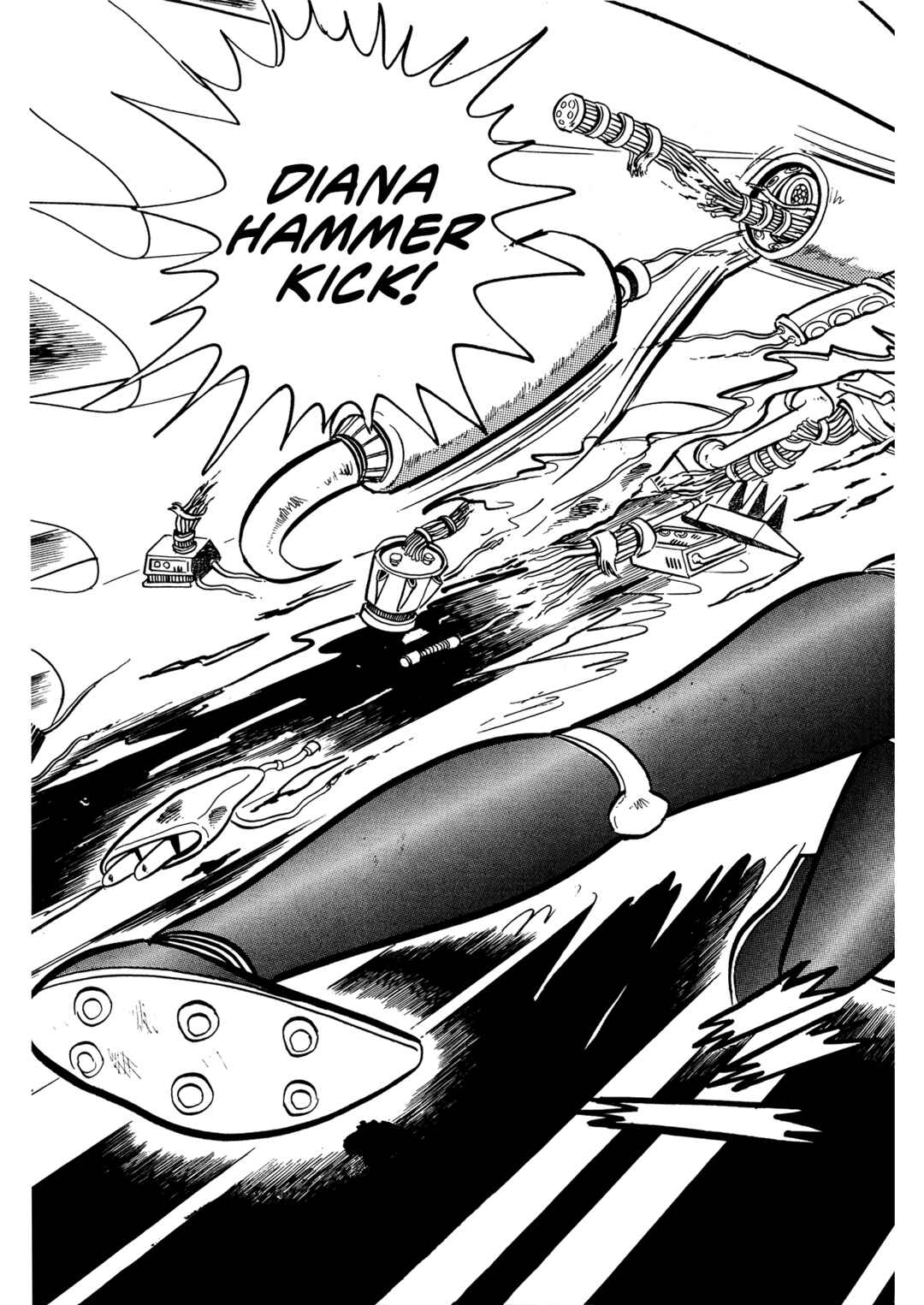 Page 77 Chapter 23 Mazinger Z (Outa Gosaku)