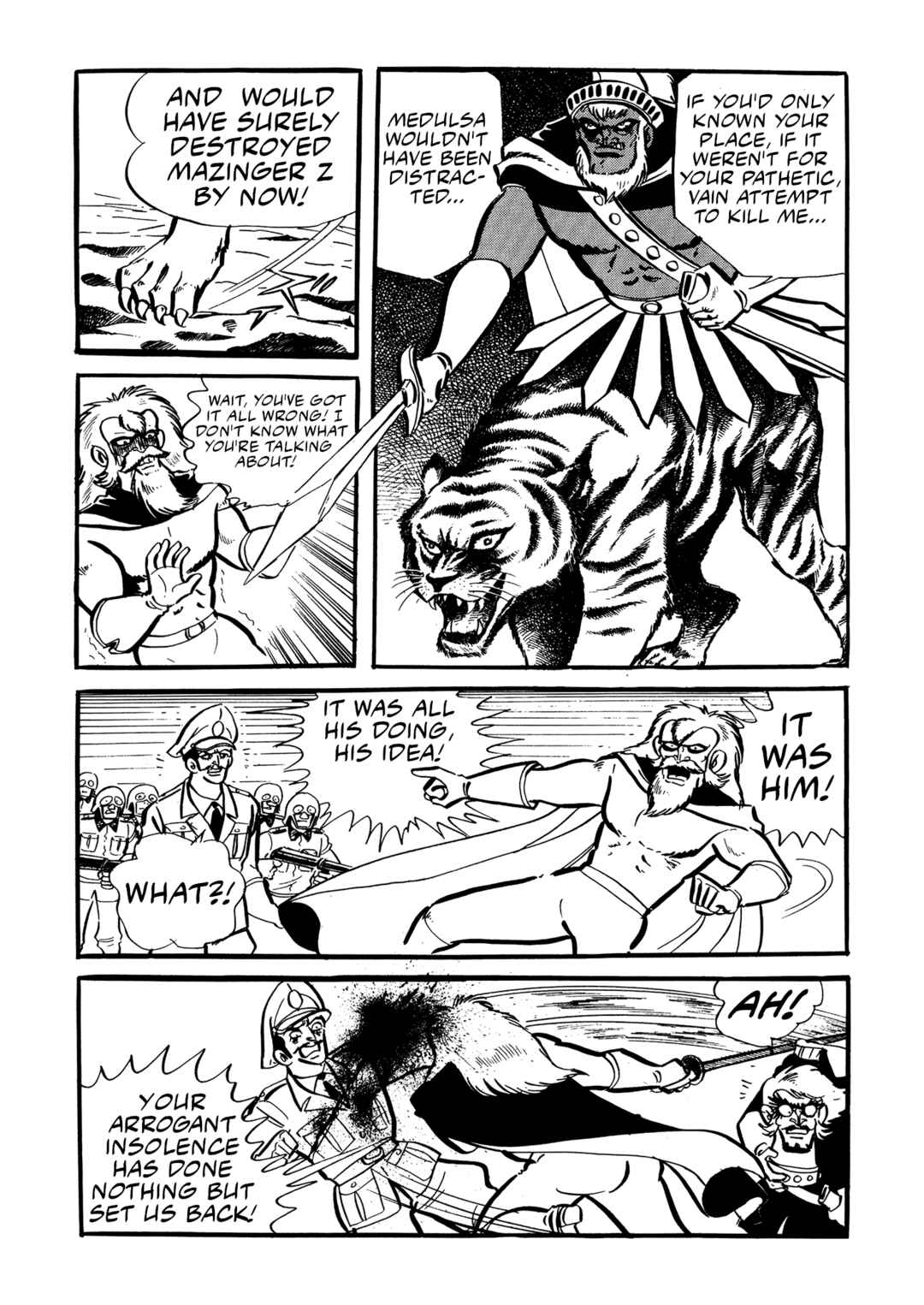 Page 79 Chapter 23 Mazinger Z (Outa Gosaku)