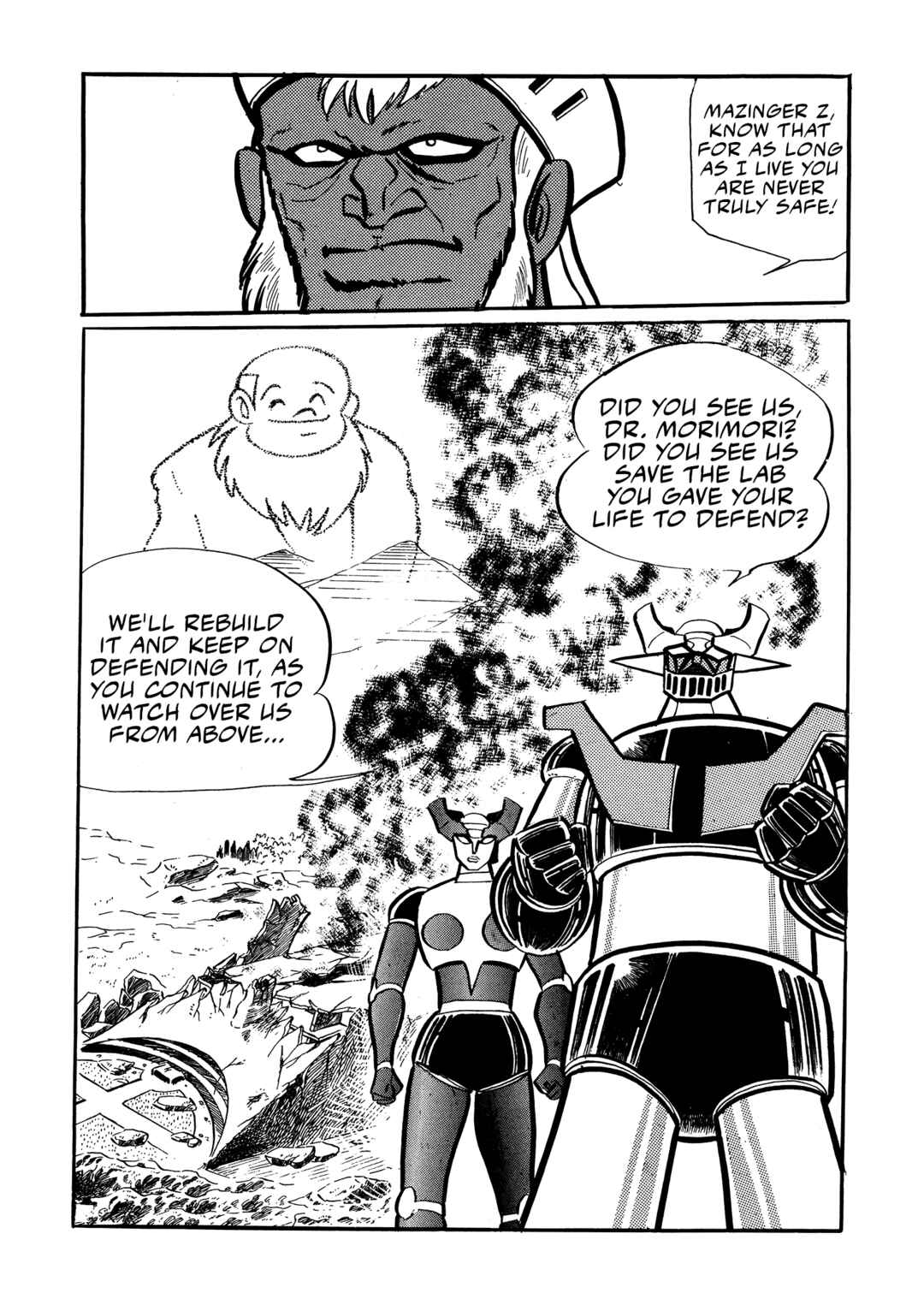 Page 81 Chapter 23 Mazinger Z (Outa Gosaku)