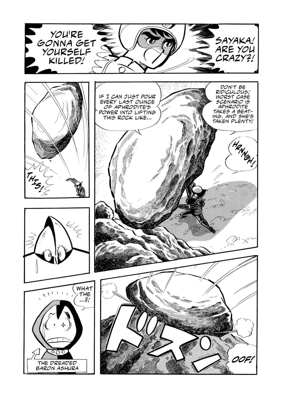 Page 13 Chapter 7 Mazinger Z (Outa Gosaku)