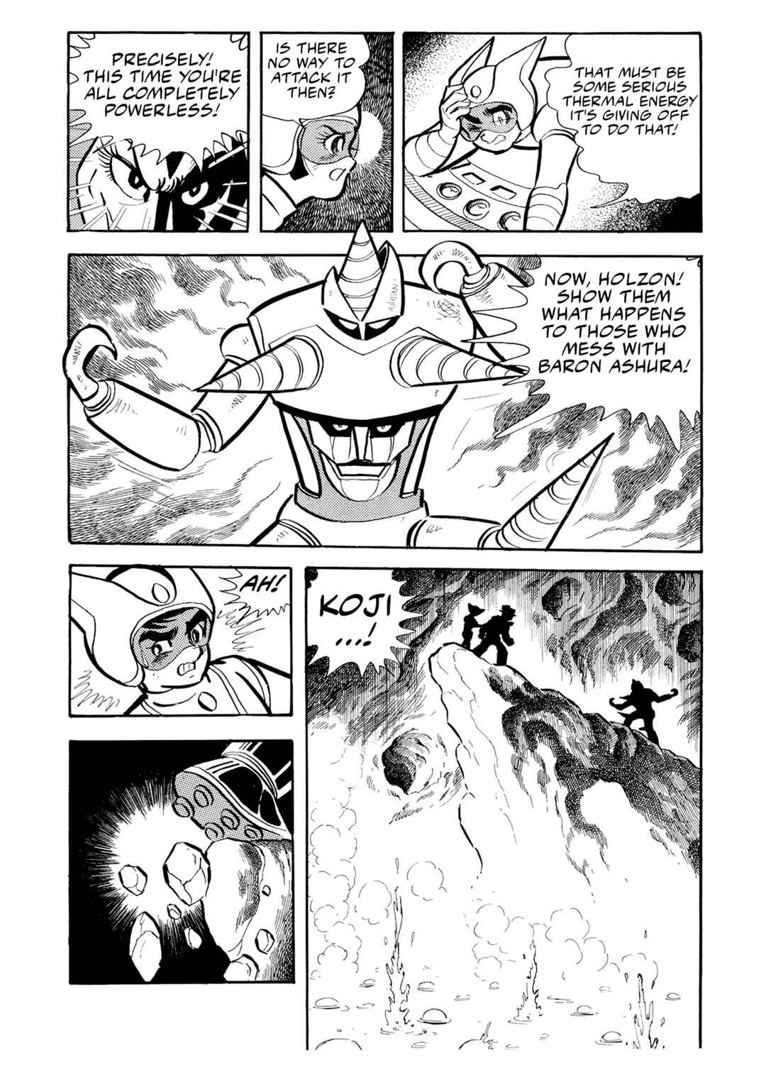 Page 19 Chapter 7 Mazinger Z (Outa Gosaku)