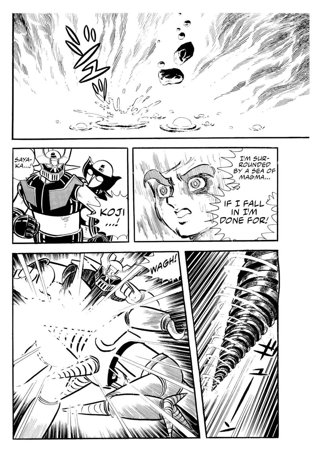 Page 20 Chapter 7 Mazinger Z (Outa Gosaku)