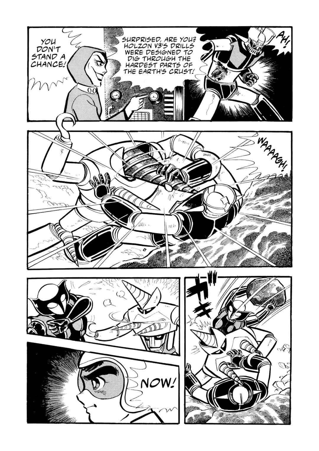 Page 21 Chapter 7 Mazinger Z (Outa Gosaku)