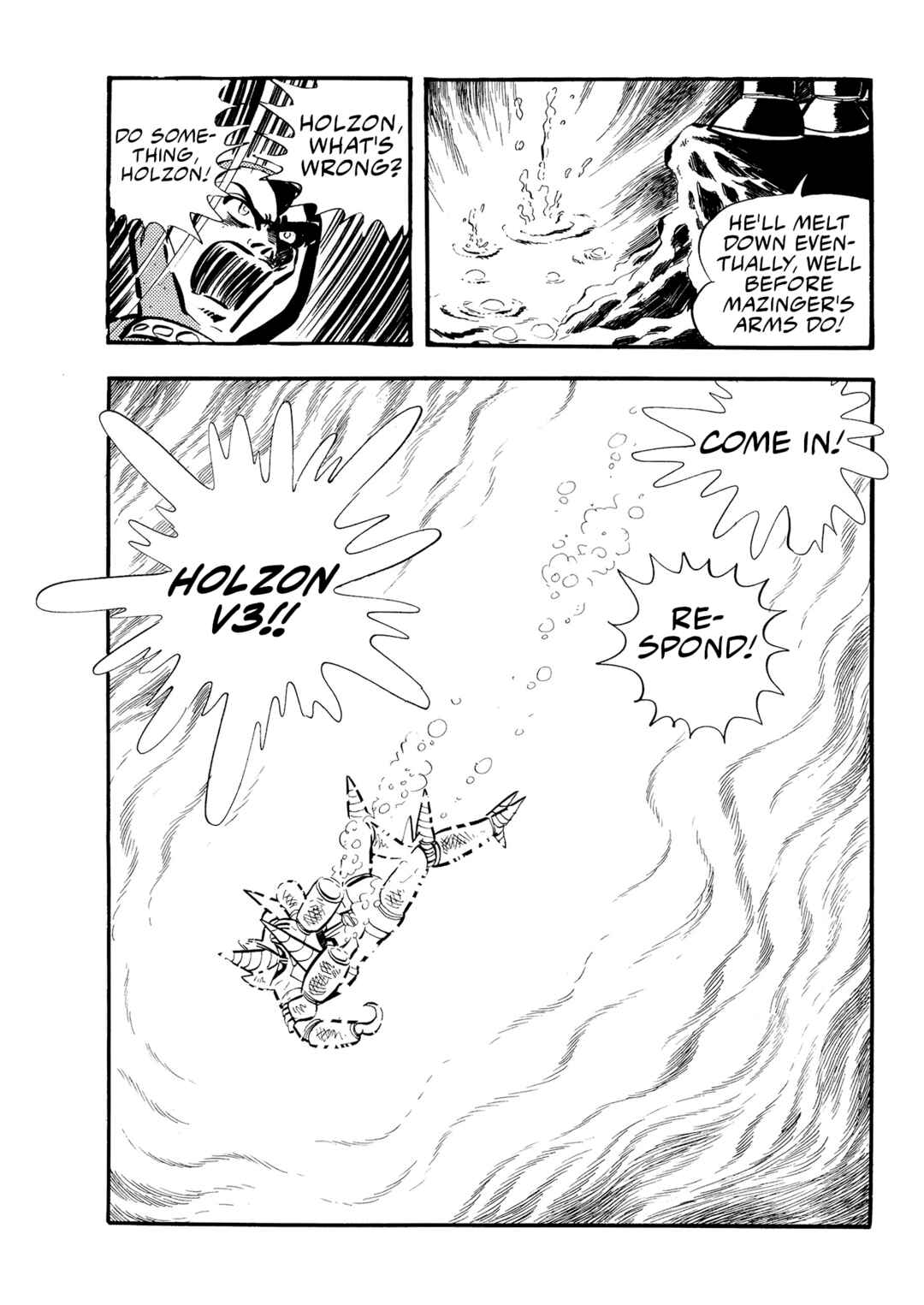 Page 23 Chapter 7 Mazinger Z (Outa Gosaku)