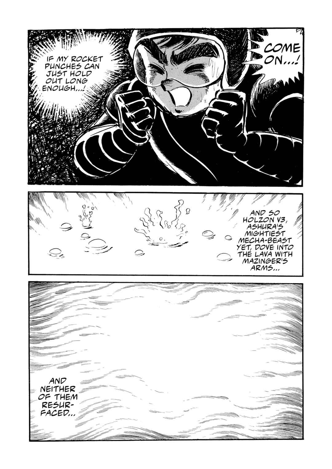 Page 24 Chapter 7 Mazinger Z (Outa Gosaku)