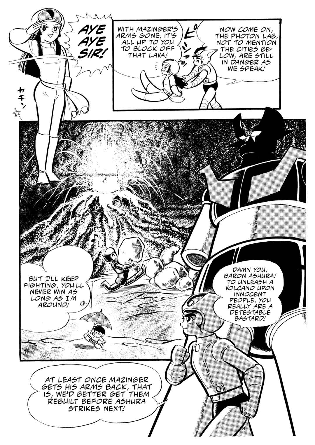 Page 26 Chapter 7 Mazinger Z (Outa Gosaku)
