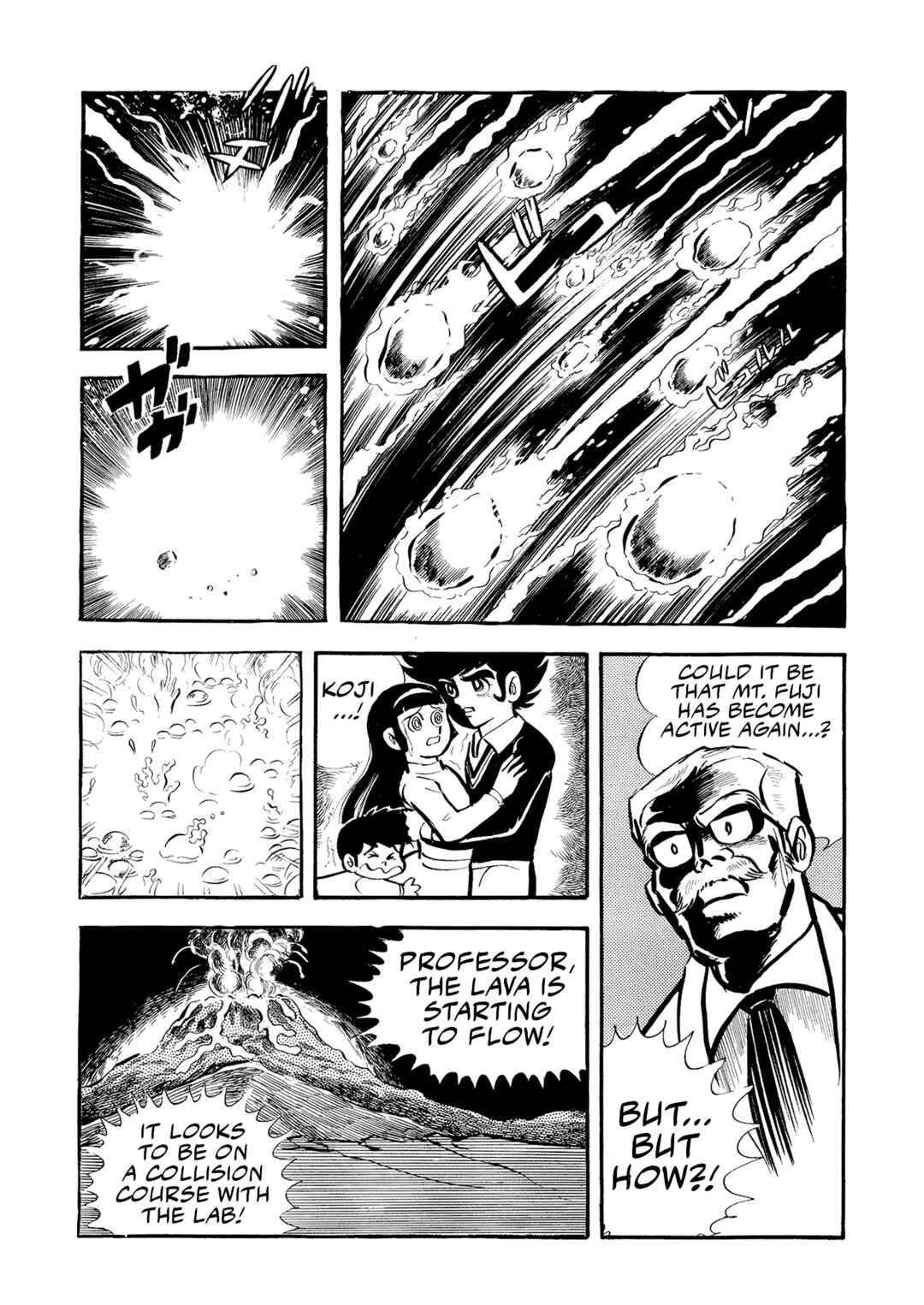 Page 5 Chapter 7 Mazinger Z (Outa Gosaku)