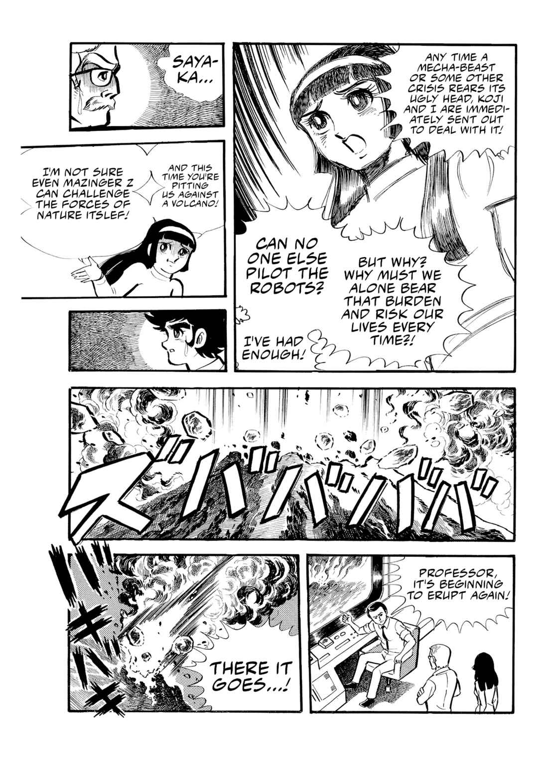 Page 7 Chapter 7 Mazinger Z (Outa Gosaku)