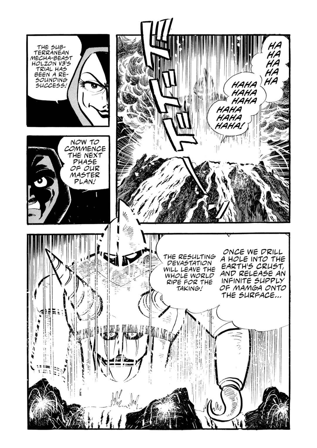 Page 9 Chapter 7 Mazinger Z (Outa Gosaku)