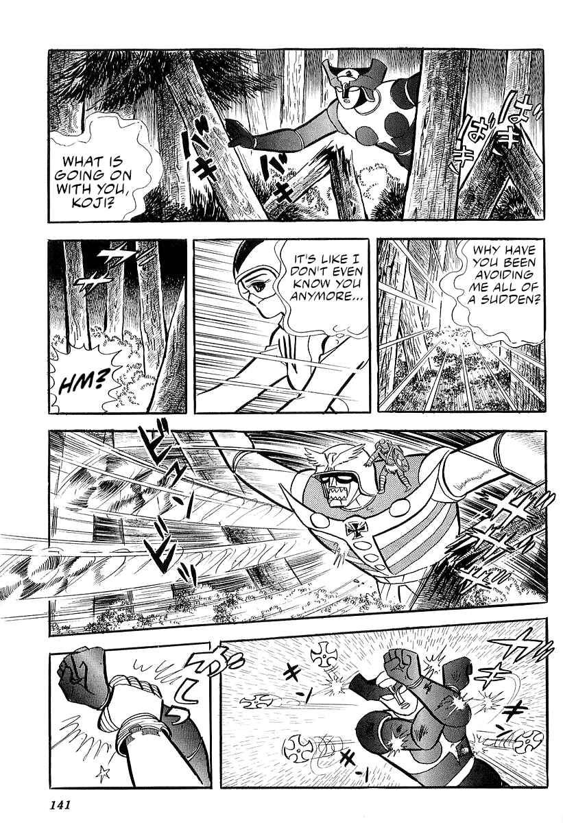 Page 11 Chapter 27 Mazinger Z (Outa Gosaku)