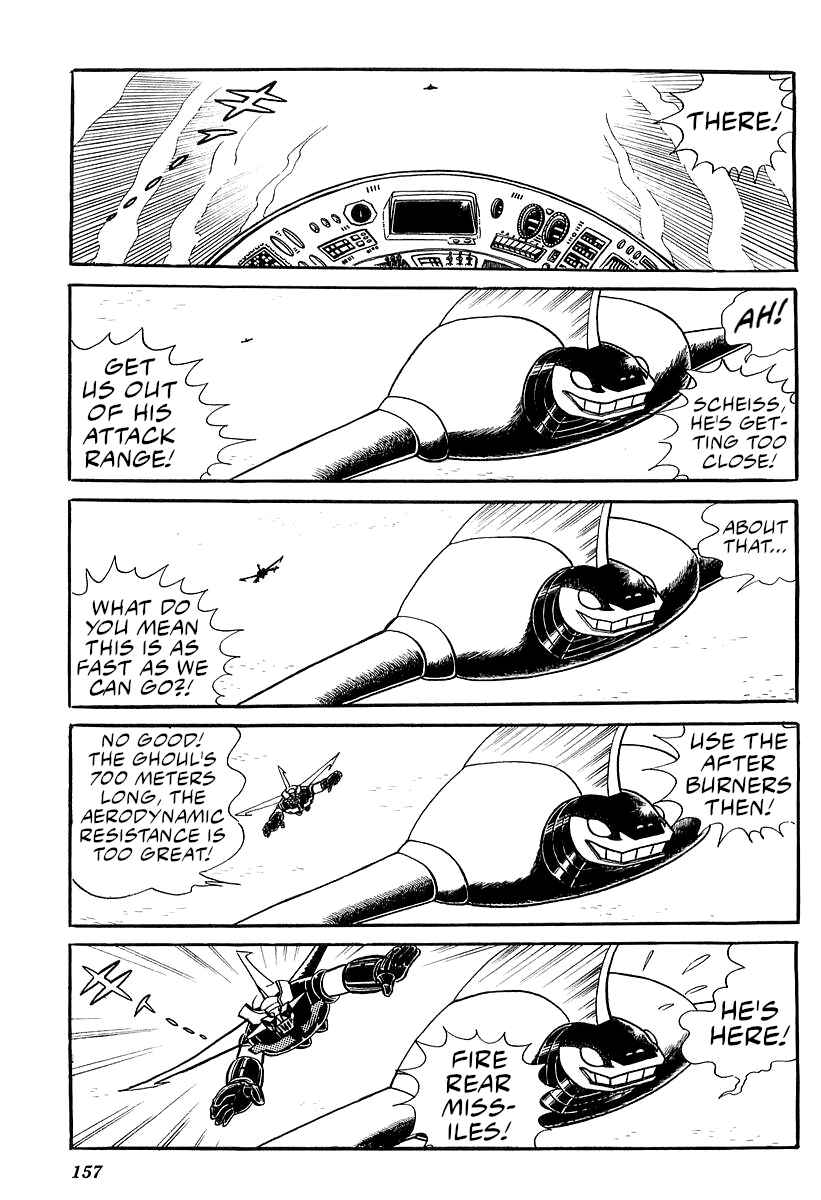 Page 27 Chapter 27 Mazinger Z (Outa Gosaku)