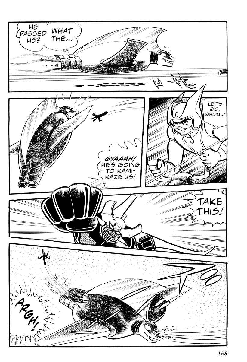 Page 28 Chapter 27 Mazinger Z (Outa Gosaku)