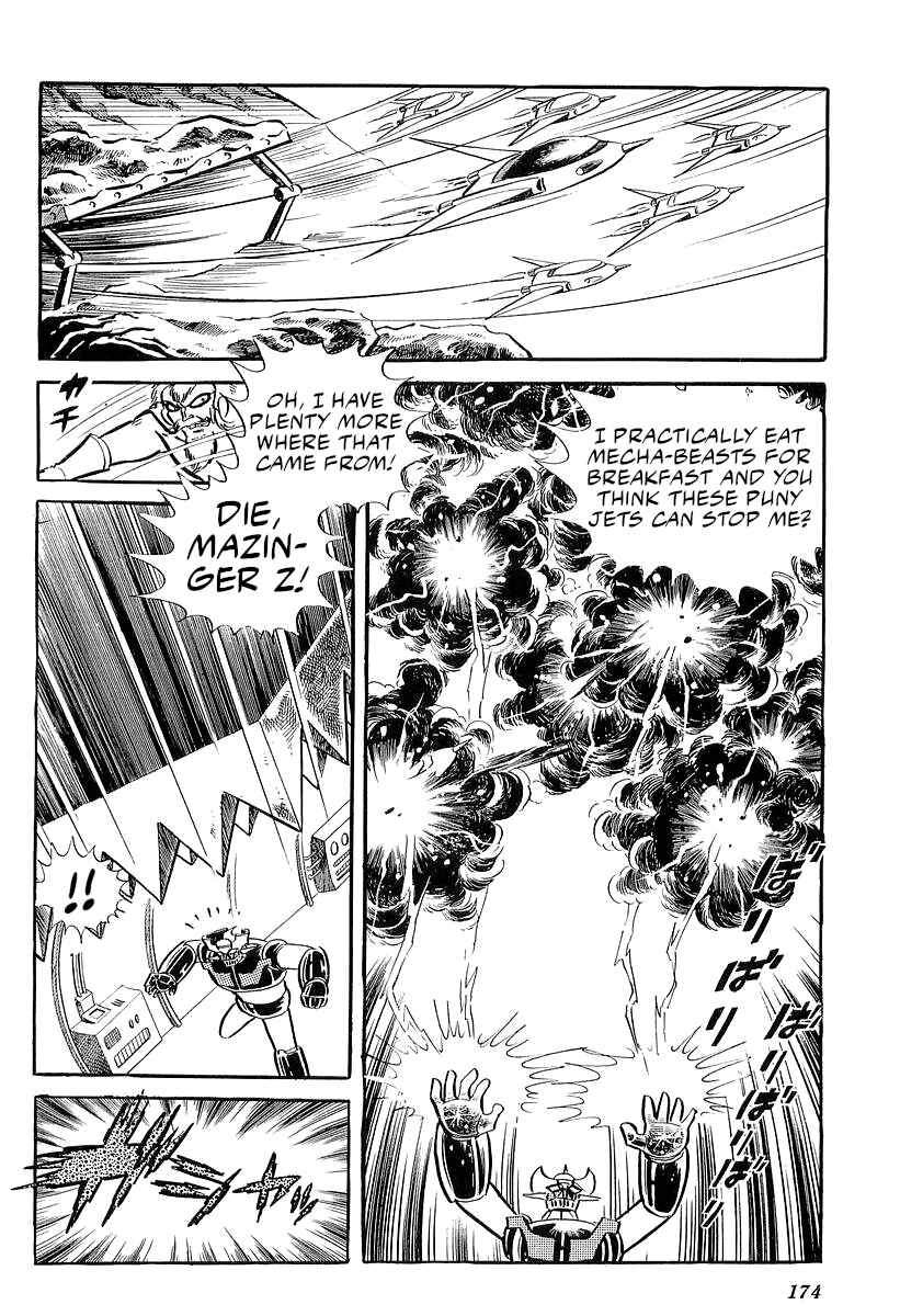 Page 44 Chapter 27 Mazinger Z (Outa Gosaku)