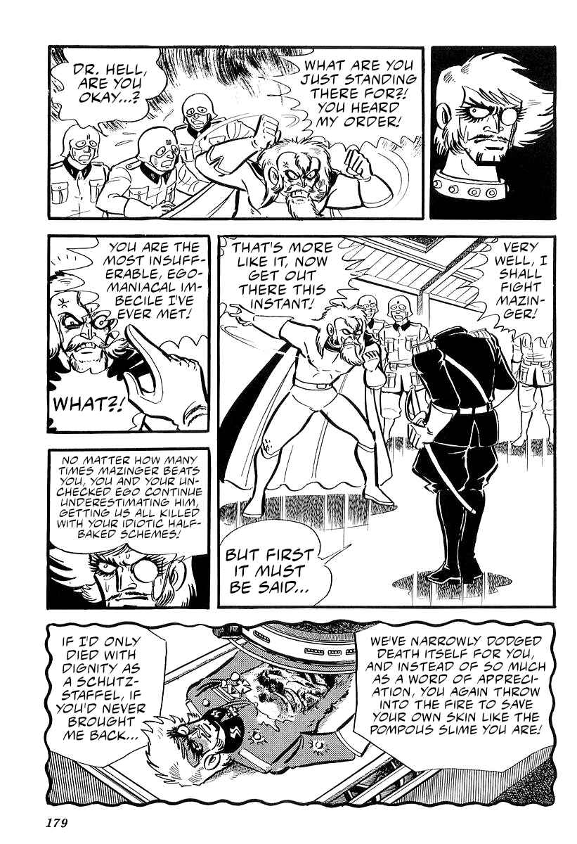 Page 49 Chapter 27 Mazinger Z (Outa Gosaku)