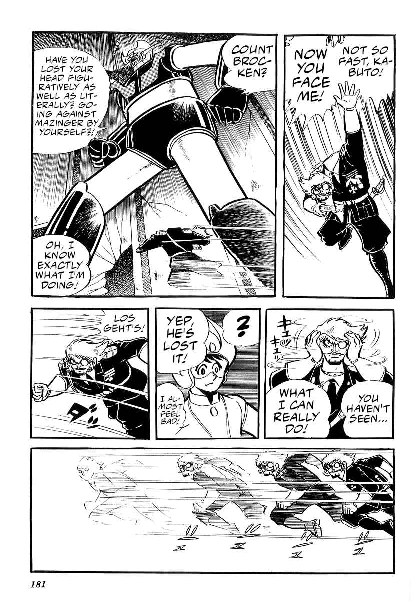Page 51 Chapter 27 Mazinger Z (Outa Gosaku)