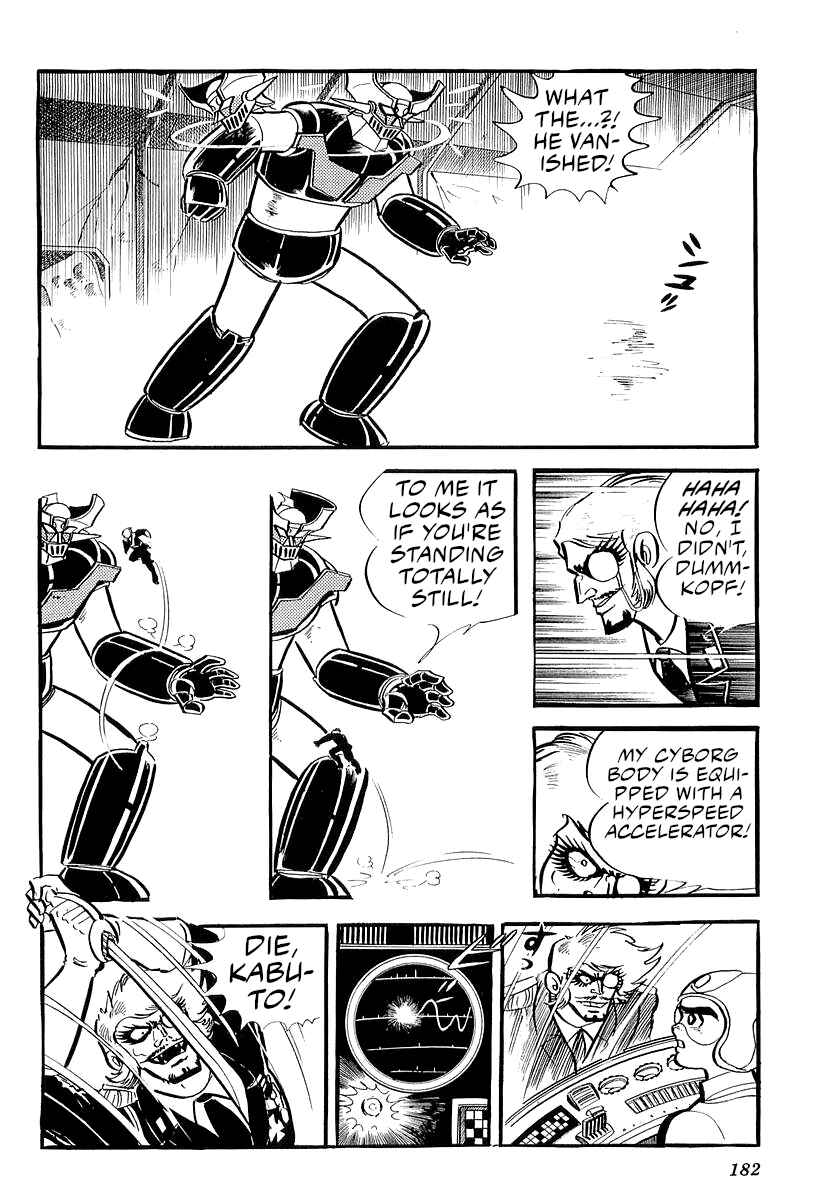 Page 52 Chapter 27 Mazinger Z (Outa Gosaku)
