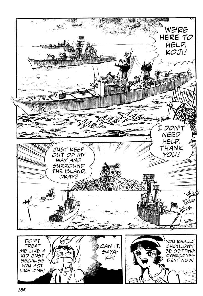 Page 55 Chapter 27 Mazinger Z (Outa Gosaku)