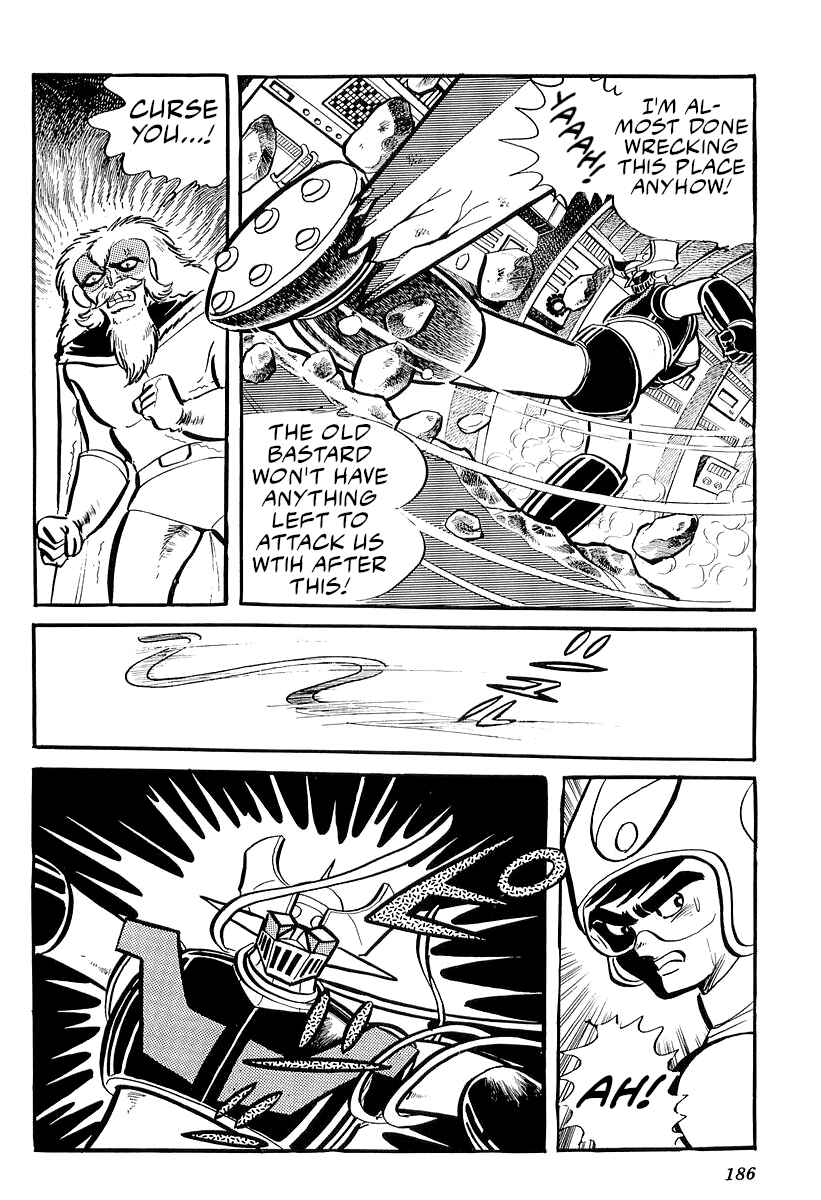 Page 56 Chapter 27 Mazinger Z (Outa Gosaku)