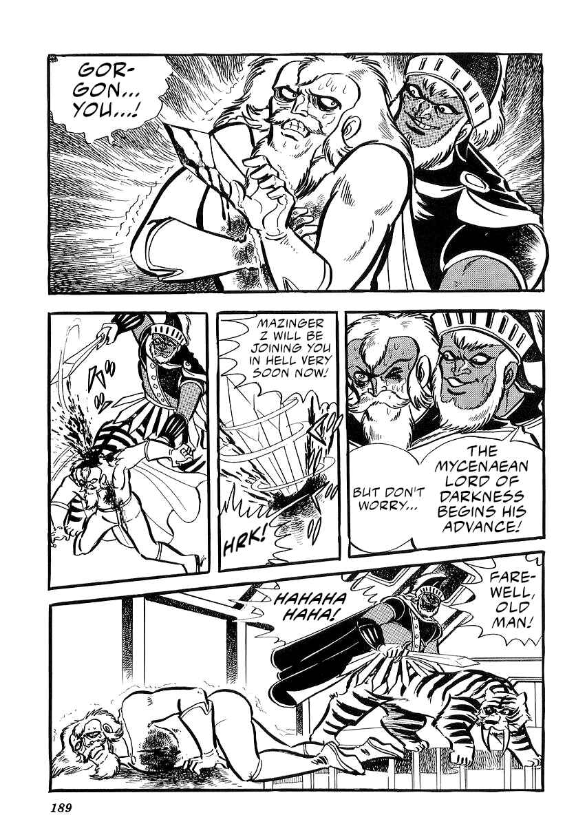 Page 59 Chapter 27 Mazinger Z (Outa Gosaku)