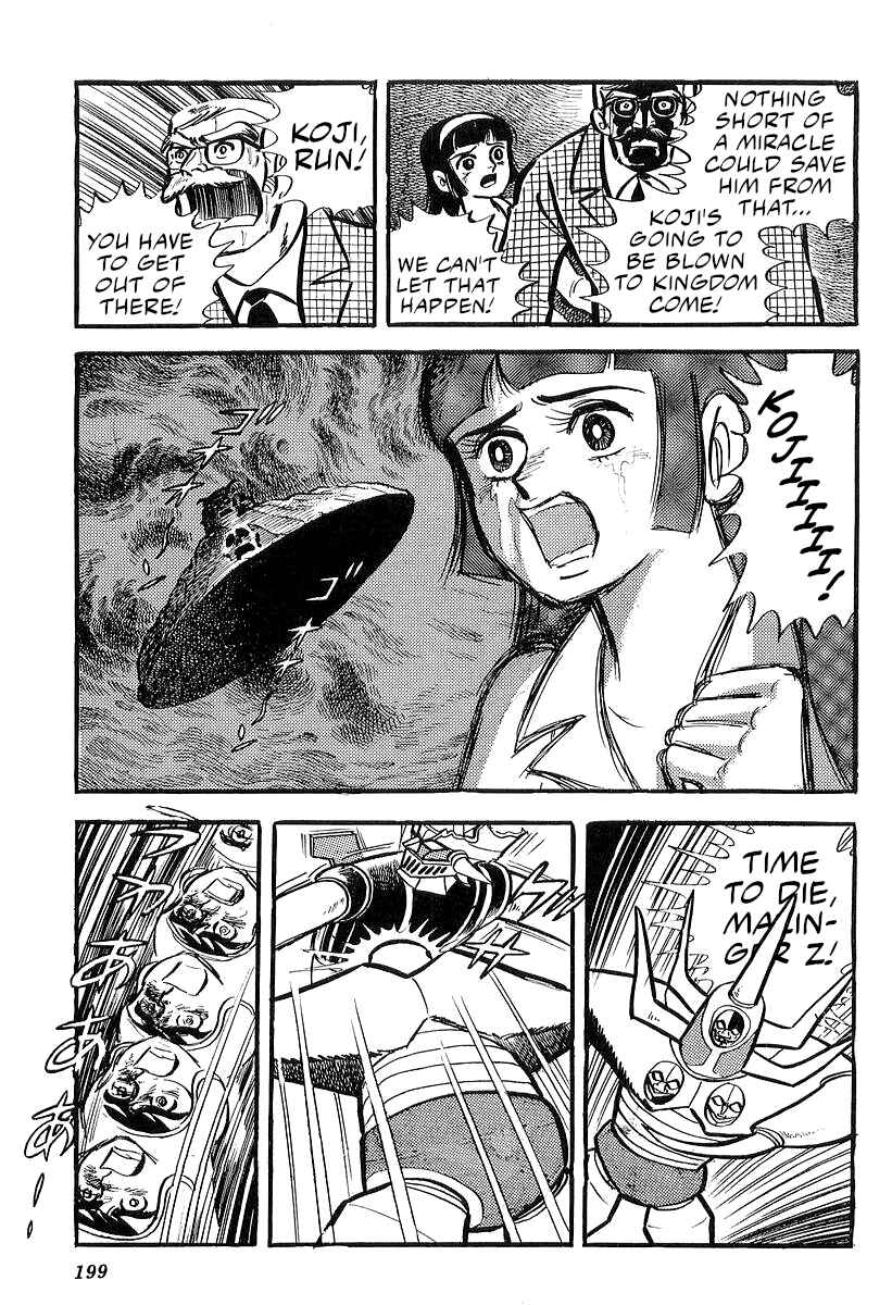 Page 69 Chapter 27 Mazinger Z (Outa Gosaku)