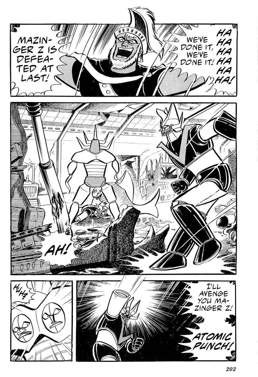 Page 72 Chapter 27 Mazinger Z (Outa Gosaku)