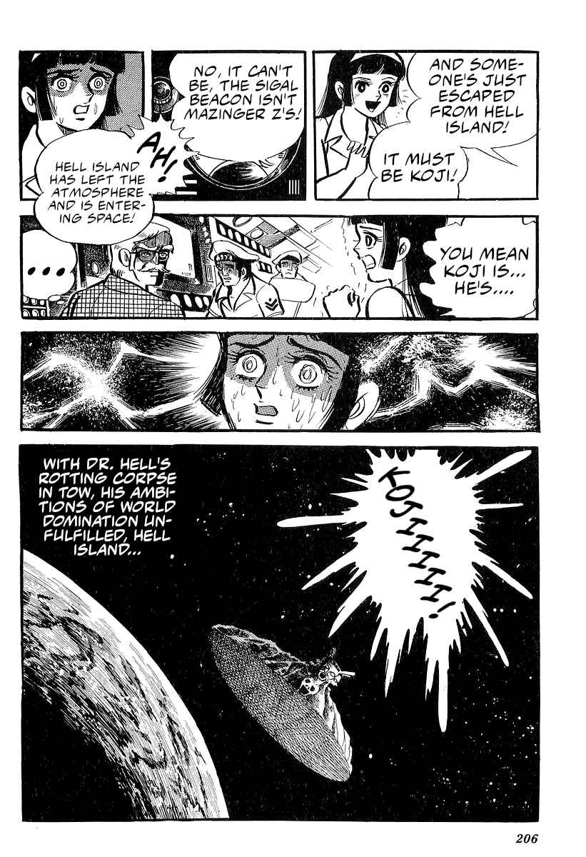 Page 76 Chapter 27 Mazinger Z (Outa Gosaku)