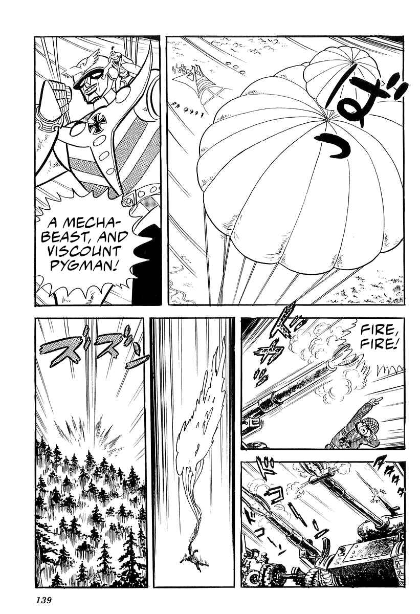 Page 9 Chapter 27 Mazinger Z (Outa Gosaku)