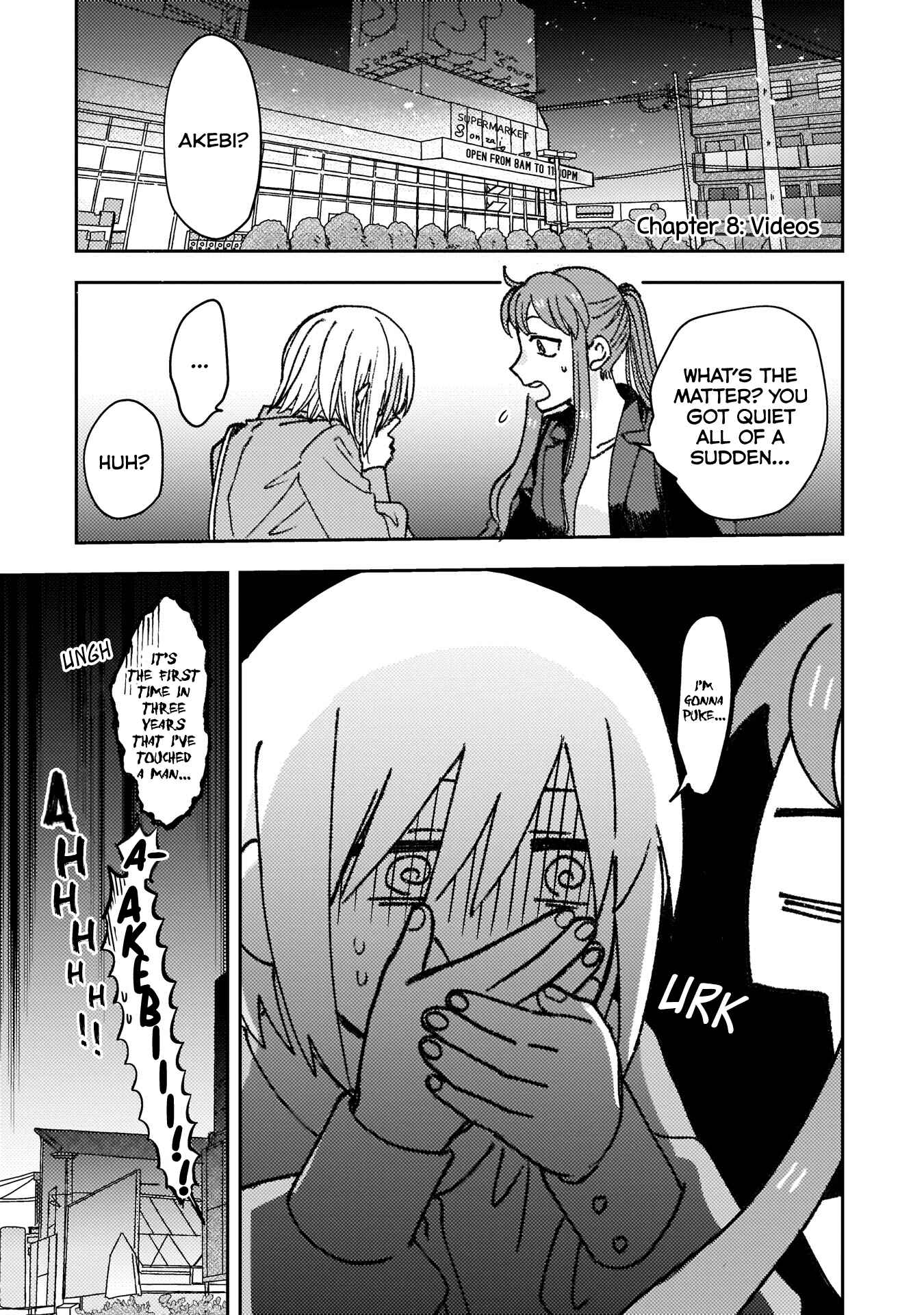 Page 1 Chapter 8 With Her Who Likes My Sister