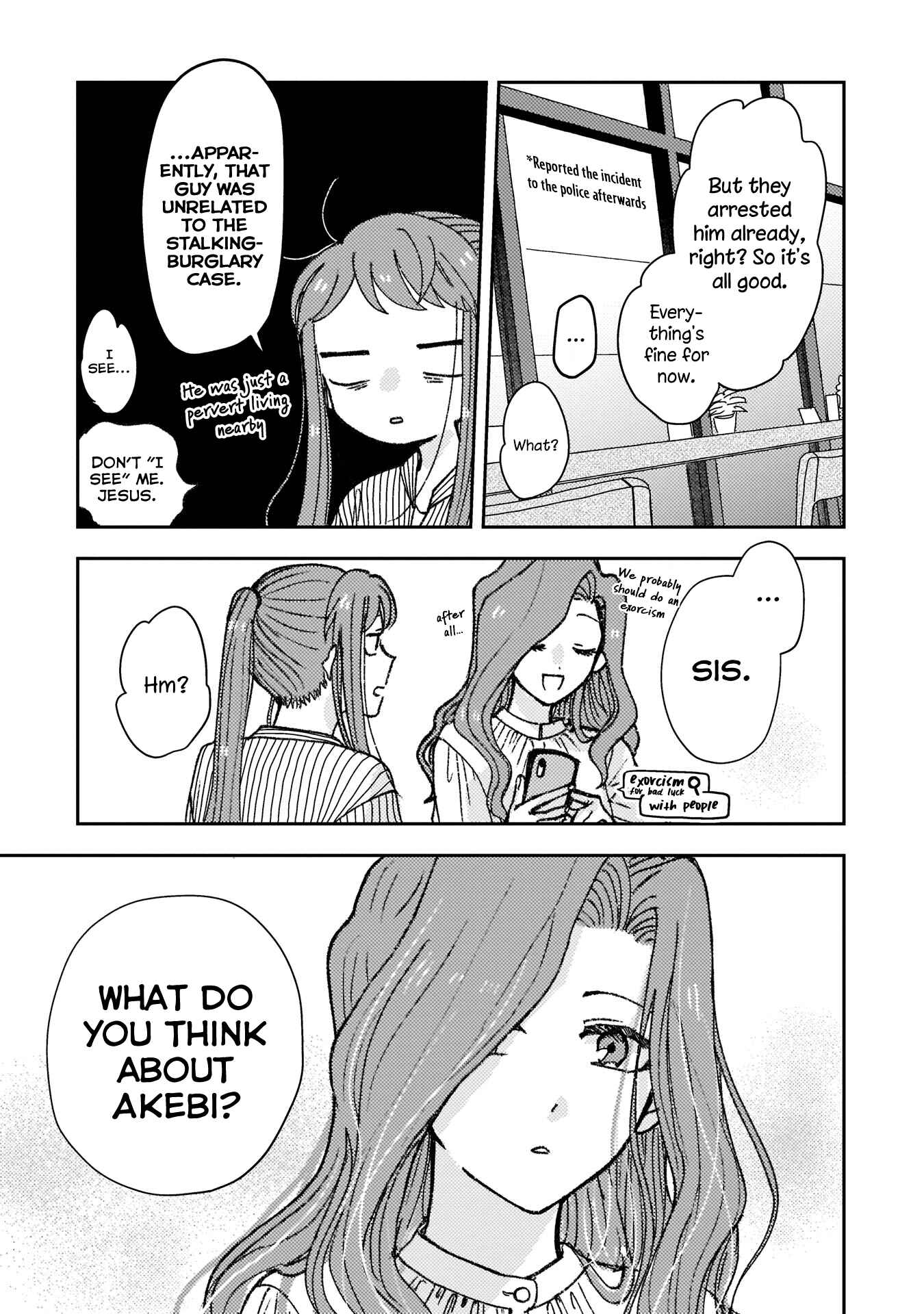 Page 9 Chapter 8 With Her Who Likes My Sister