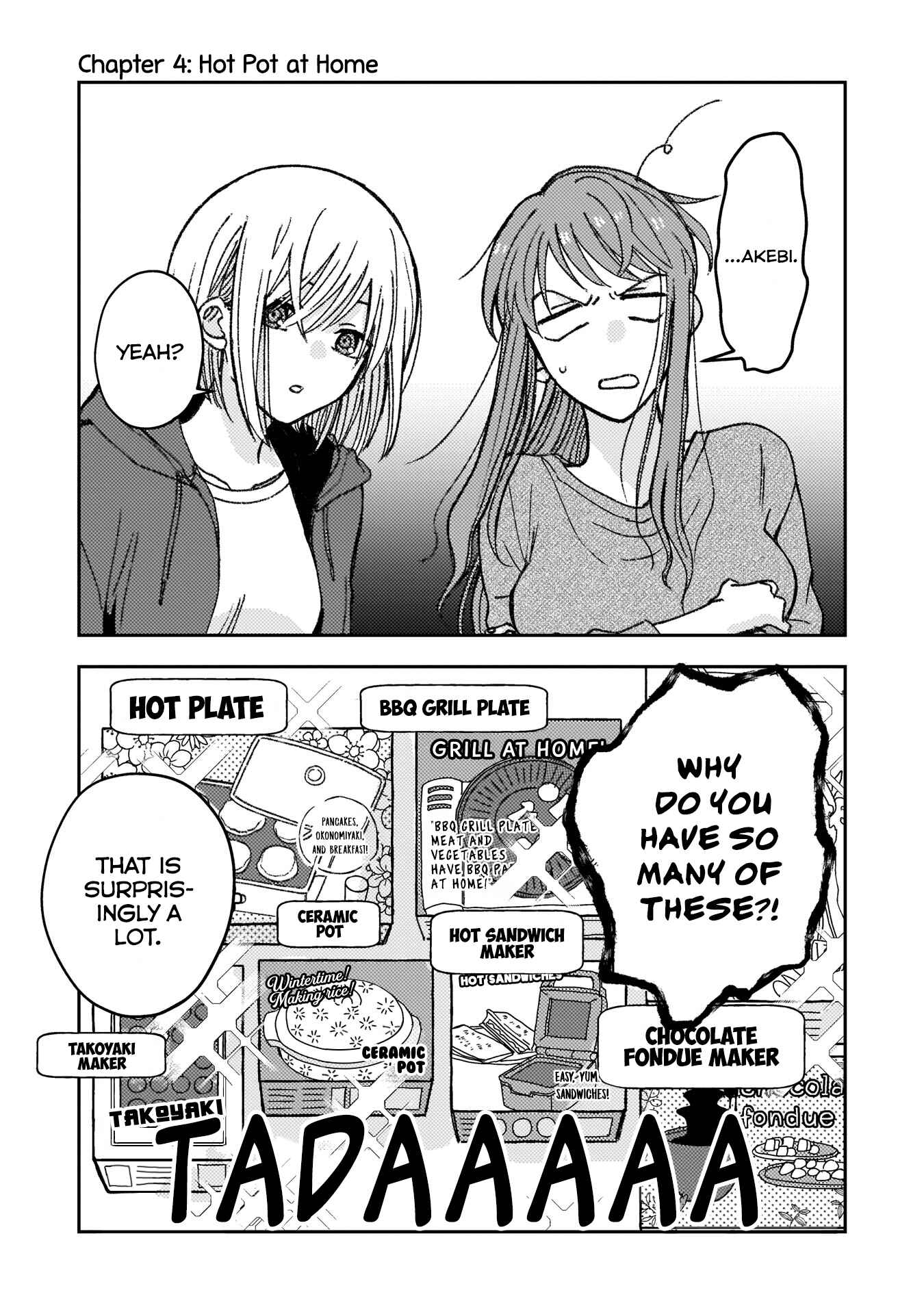 Page 1 Chapter 4 With Her Who Likes My Sister