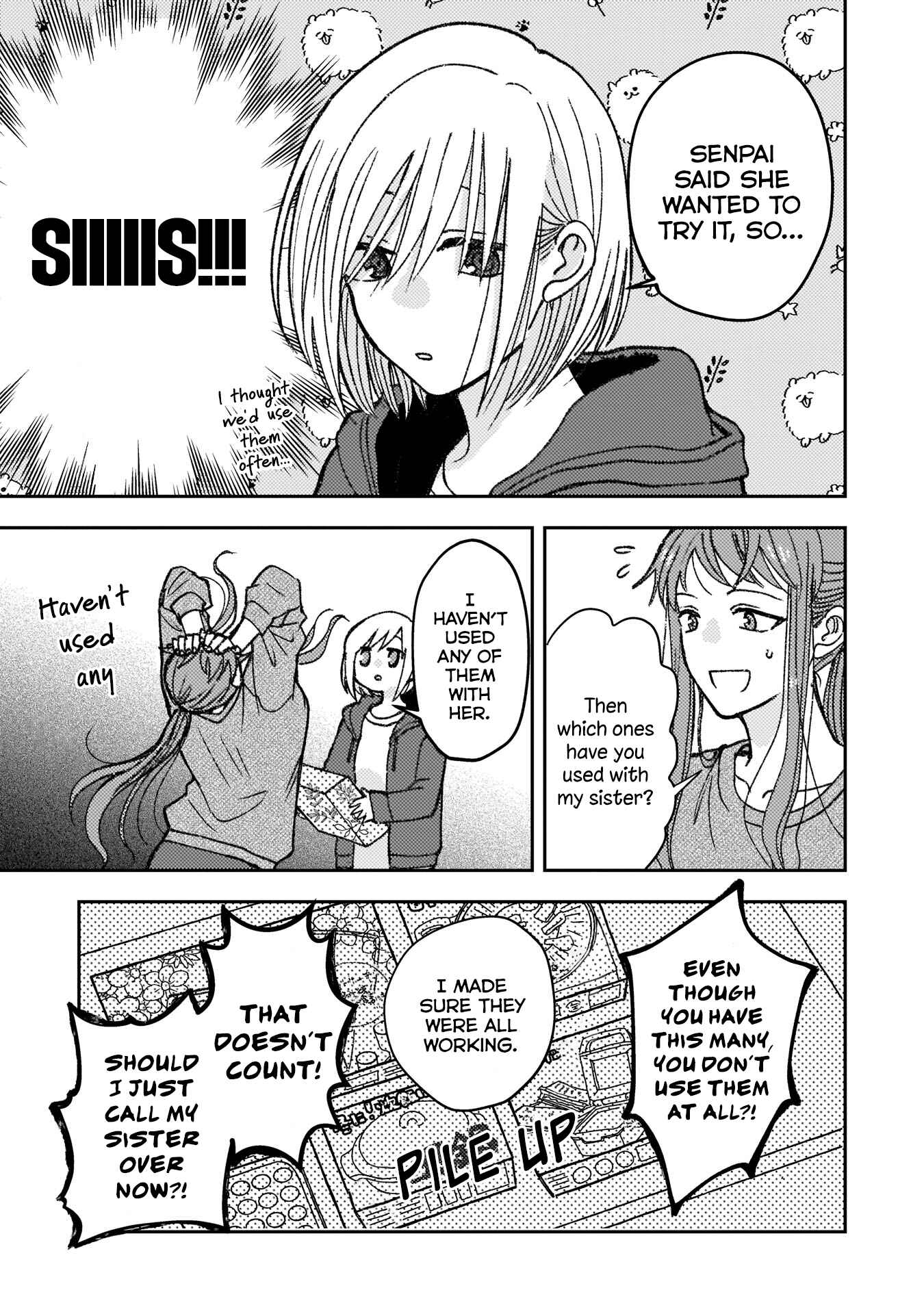 Page 3 Chapter 4 With Her Who Likes My Sister