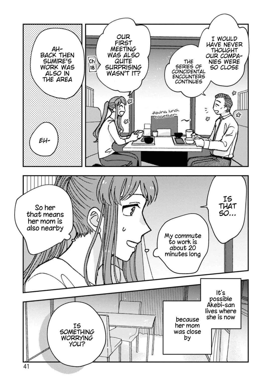 Page 3 Chapter 26 With Her Who Likes My Sister