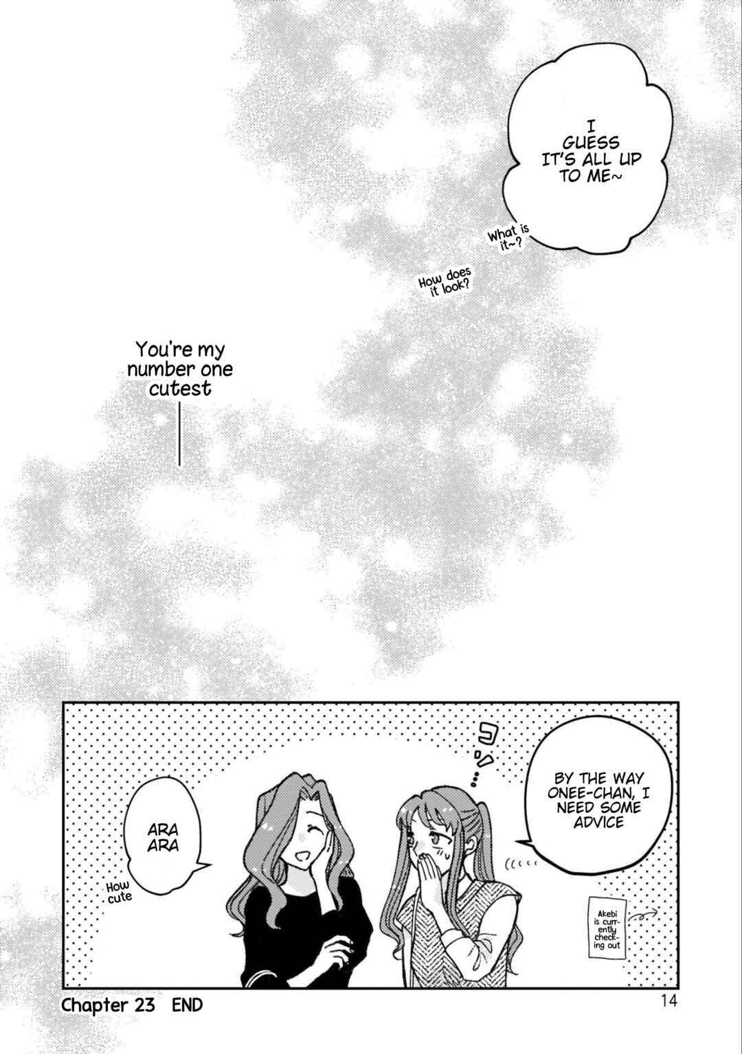 Page 15 Chapter 23 With Her Who Likes My Sister