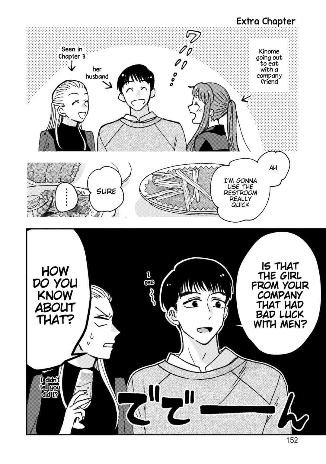 Page 1 Chapter 22.5 With Her Who Likes My Sister