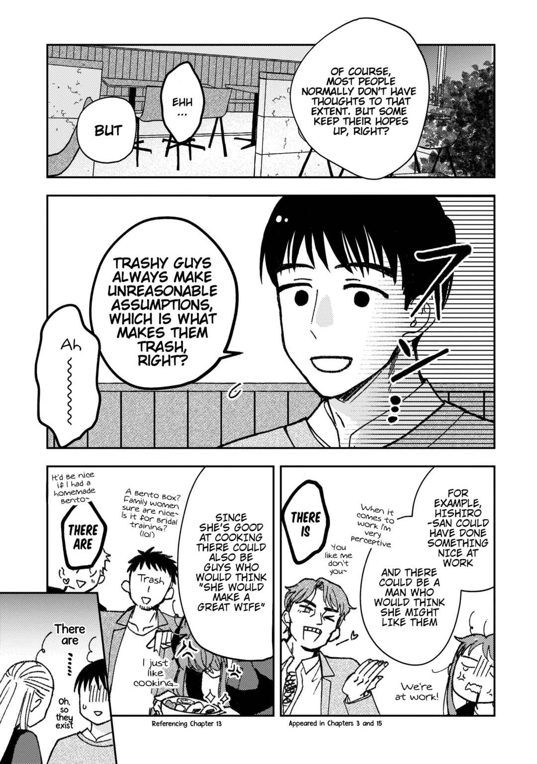 Page 4 Chapter 22.5 With Her Who Likes My Sister