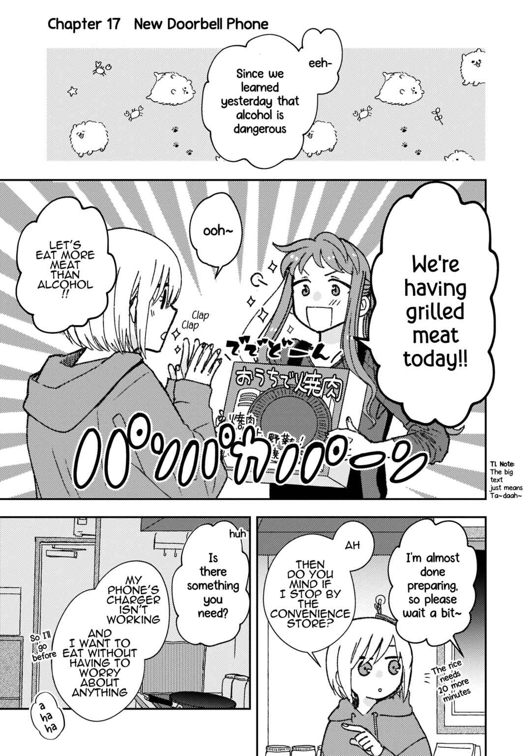 Page 2 Chapter 17 With Her Who Likes My Sister