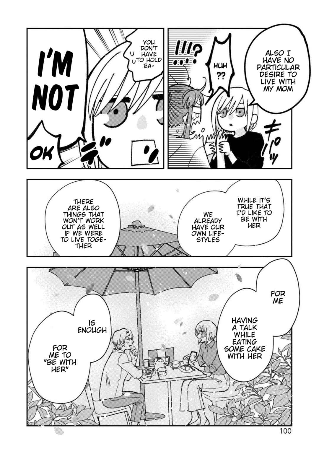 Page 8 Chapter 30 With Her Who Likes My Sister