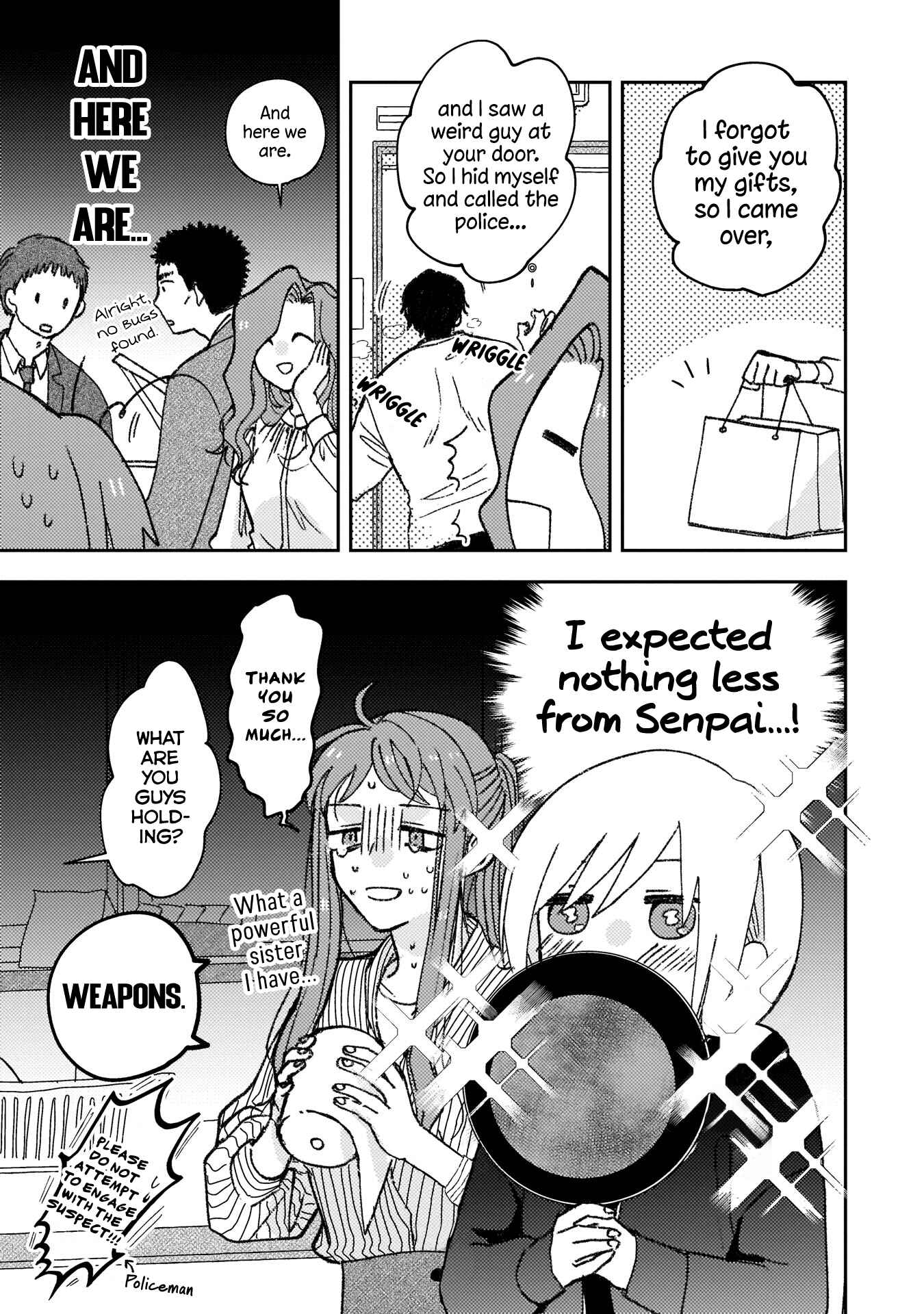 Page 3 Chapter 11 With Her Who Likes My Sister