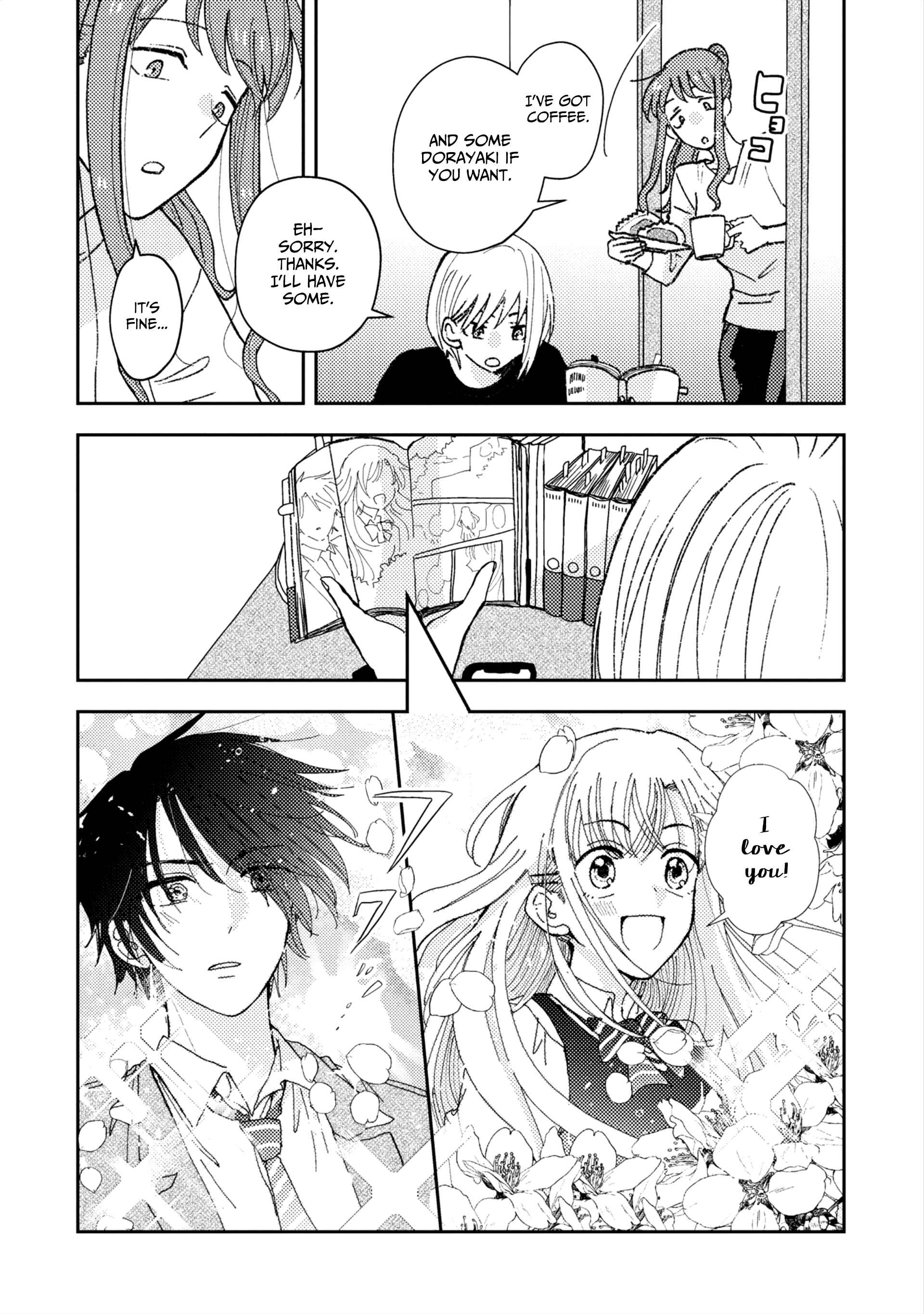 Page 7 Chapter 2 With Her Who Likes My Sister