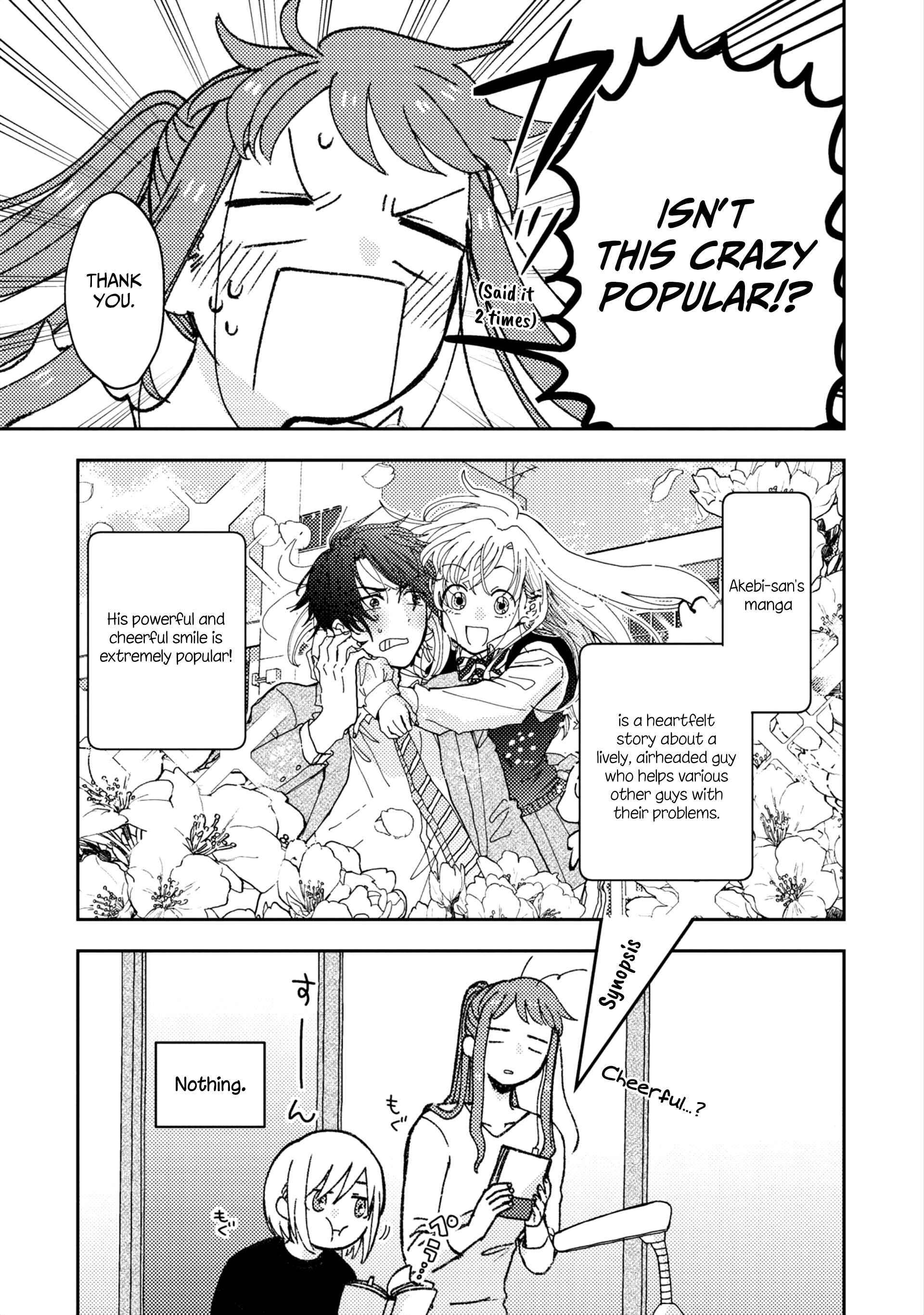 Page 9 Chapter 2 With Her Who Likes My Sister