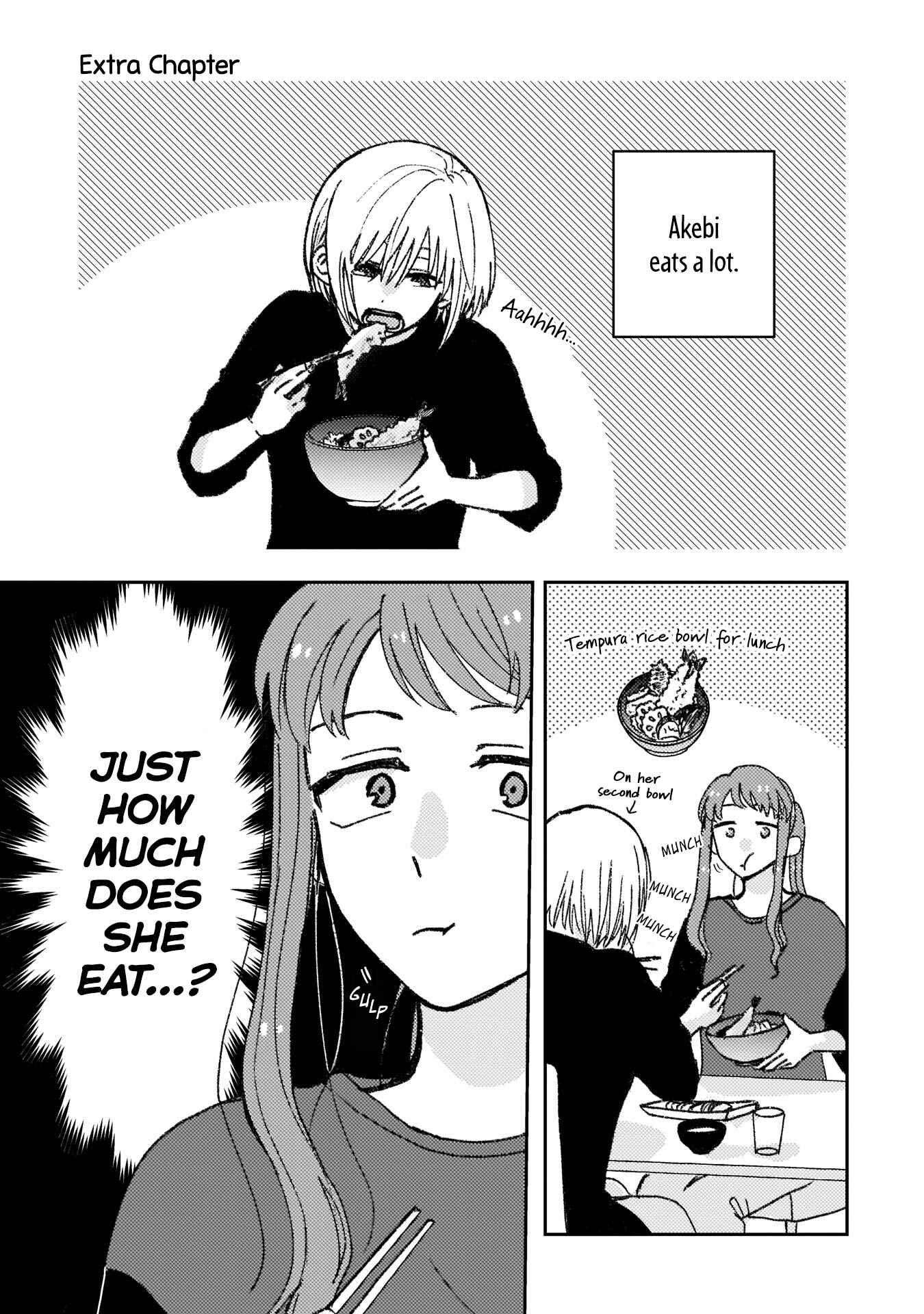 Page 3 Chapter 11.5 With Her Who Likes My Sister