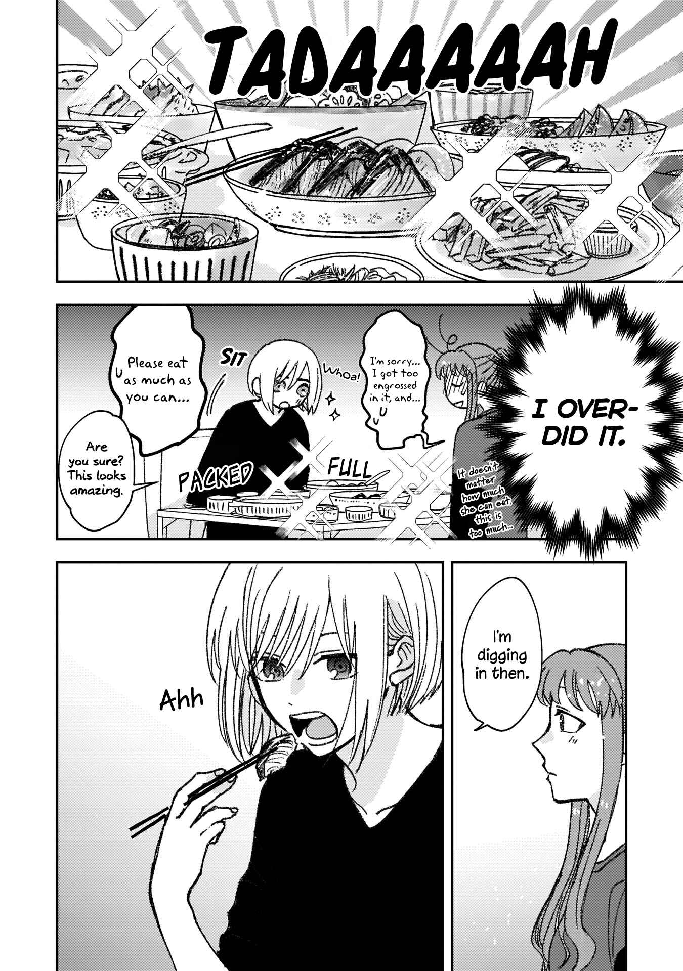 Page 4 Chapter 11.5 With Her Who Likes My Sister