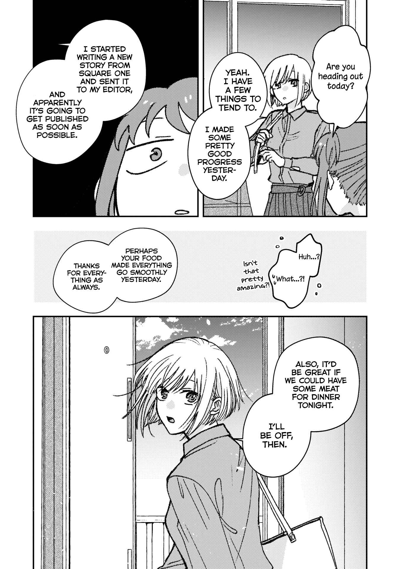 Page 9 Chapter 11.5 With Her Who Likes My Sister
