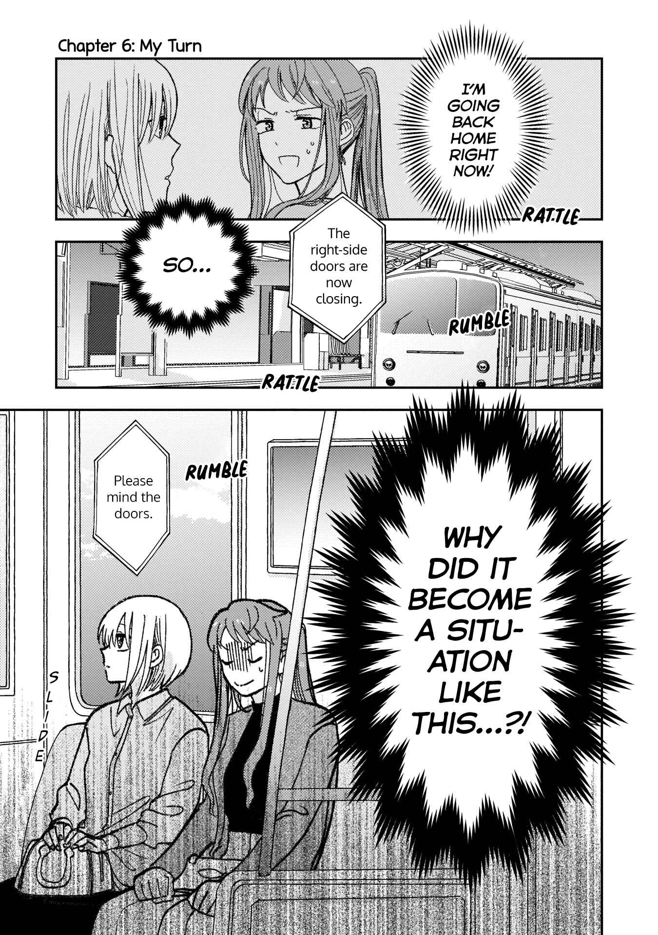 Page 1 Chapter 6 With Her Who Likes My Sister