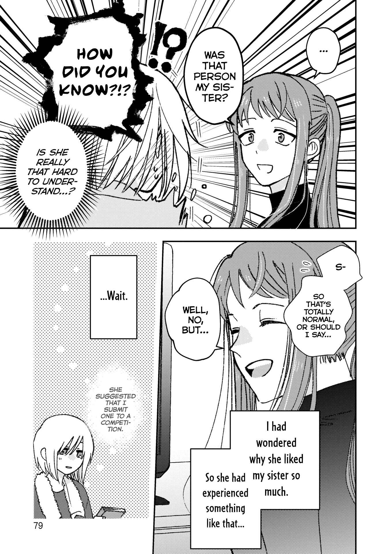 Page 11 Chapter 6 With Her Who Likes My Sister