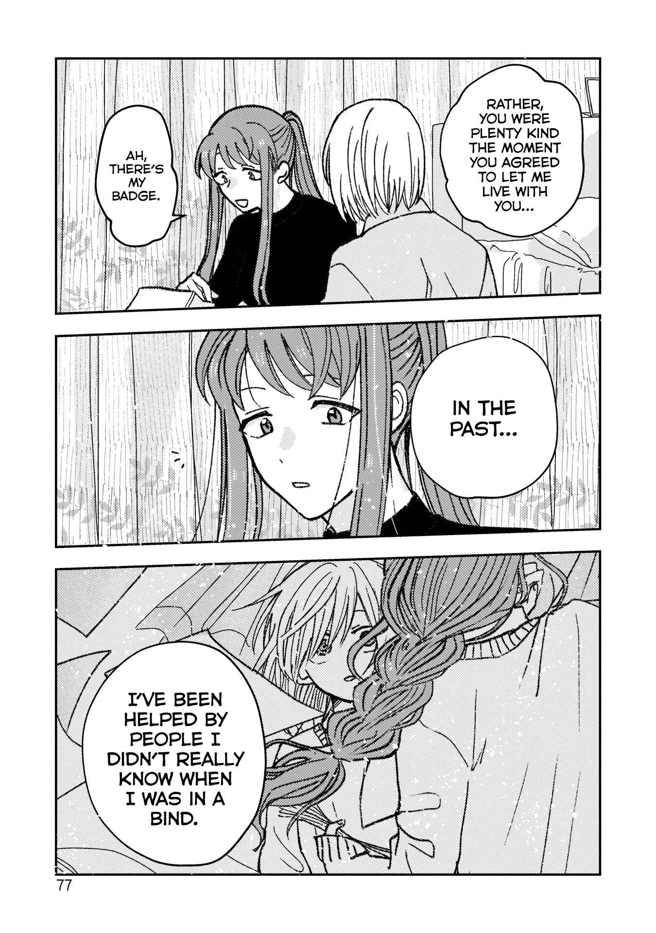Page 9 Chapter 6 With Her Who Likes My Sister