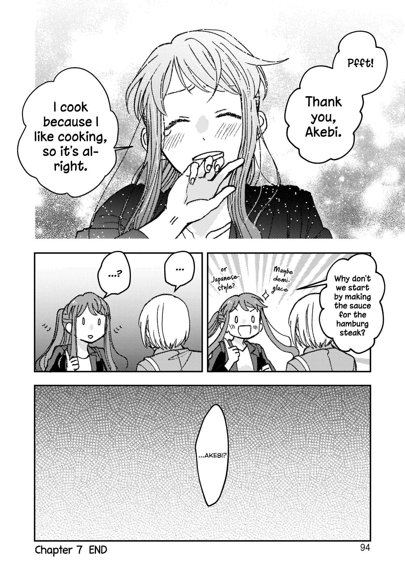 Page 13 Chapter 7 With Her Who Likes My Sister