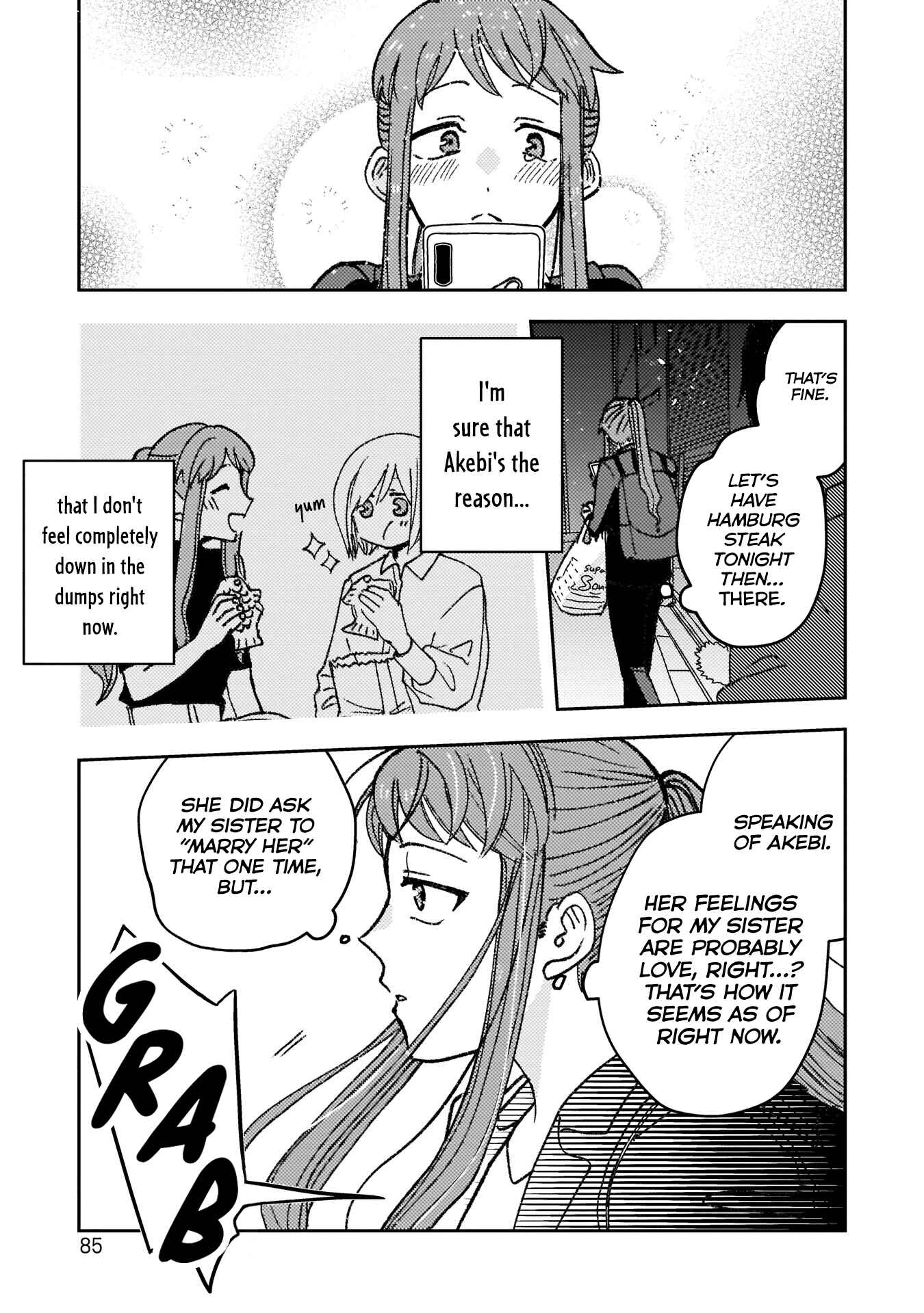 Page 4 Chapter 7 With Her Who Likes My Sister
